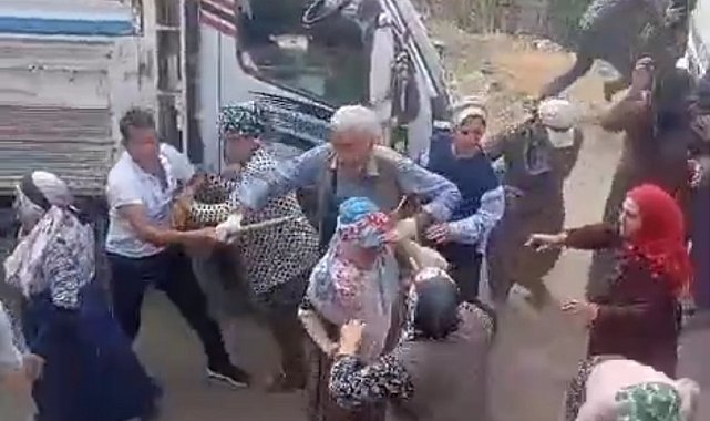 Başkale'de taşlı sopalı 'yayla arazisi' kavgası: 3 yaralı