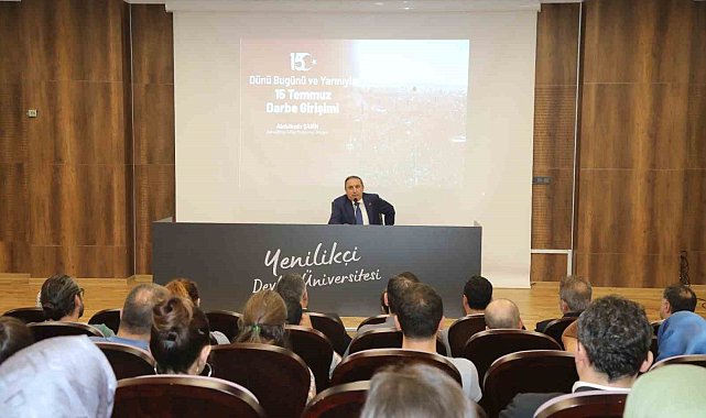 Başkan Abdülkadir Şahin: "Darbe girişiminin detayları Bursa'da deşifre edildi"