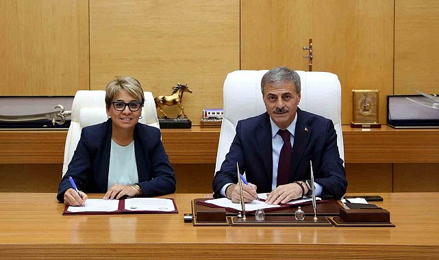 Başkan Alemdar adli yardım protokolüne imzayı attı: