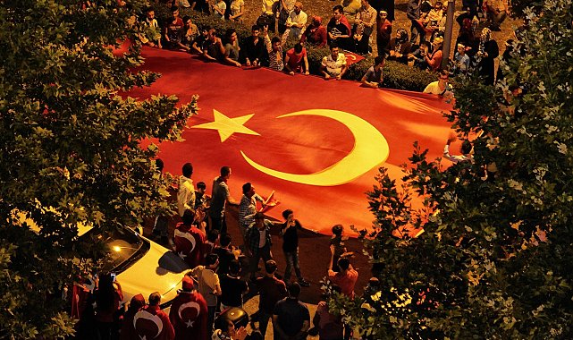 Başkan Alemdar, "15 Temmuz milletimizin kahramanlık destanı yazdığı gündür"