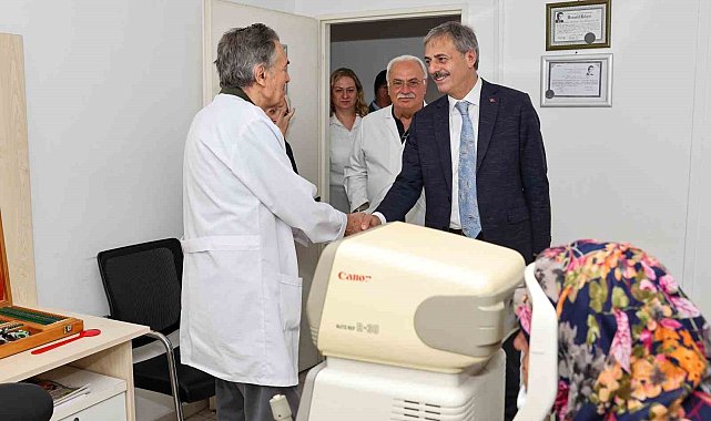 Başkan Alemdar: "Önceliğimiz vatandaşlarımıza en iyi hizmeti sunmaktır"