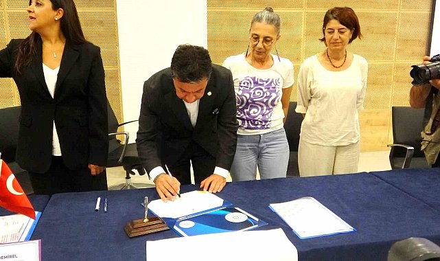 Başkan Aras, Avrupa Yerel Yaşamda Kadın-Erkek Eşitliği Şartı'nı imzaladı