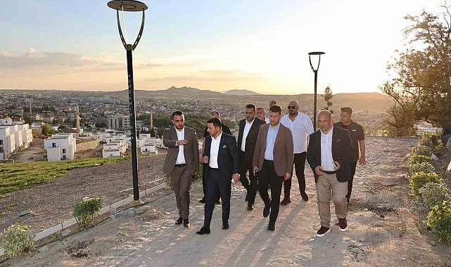 Başkan Arı: "Nevşehir, bölgesinde parlayan bir yıldız olacak"