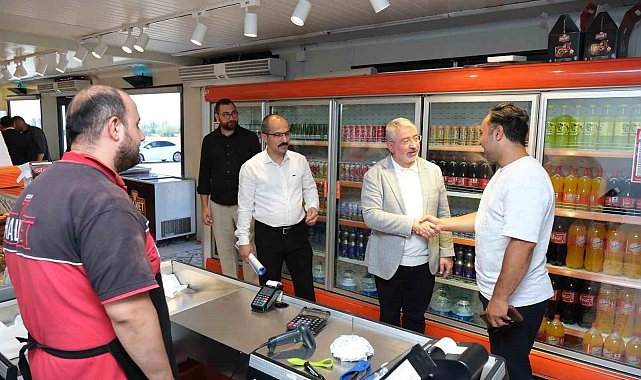 Başkan Aşgın; "Halk Et ve Halk Ekmek şehrimizin yüz akı oldu"