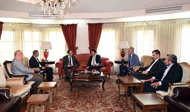 Başkan Aydın&#039;dan Kosova&#039;da ziyaretler