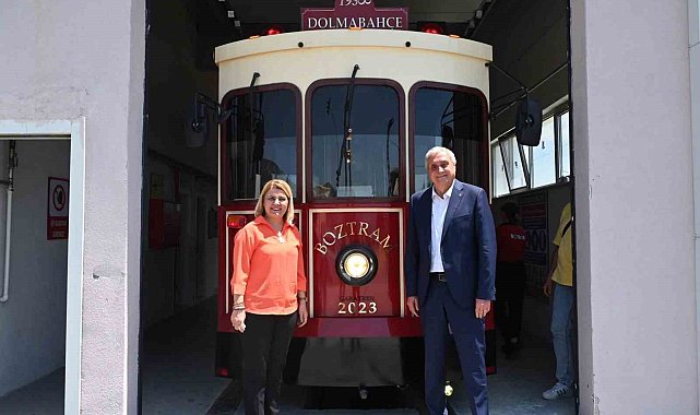 Başkan Bakkalcıoğlu İzmit Belediye Başkanı Hürriyet'e ekonomik ulaşım projesi BOZTRAM hakkında bilgi verdi
