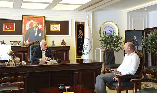 Başkan Bakkalcıoğlu'na ziyaretler