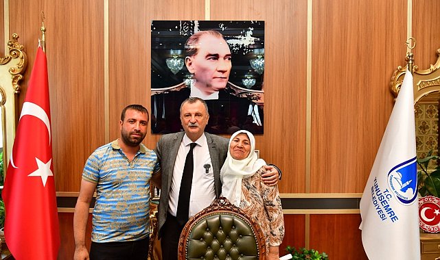 Başkan Balaban halk gününde talepleri dinledi