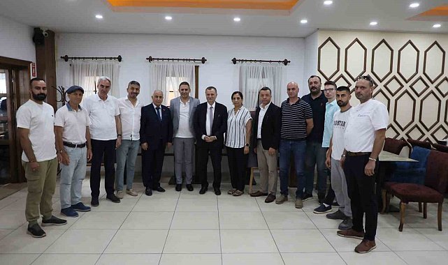 Başkan Balaban Yunusemre Belediyespor'un Yönetimini ağırladı