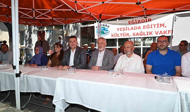 Başkan Başdeğirmen: "Eğirdir'imizi birlikte çok daha güzel hale getireceğiz"