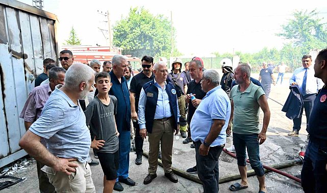Başkan Bozbey: "Yangınları önlemek için yeni bir plana ihtiyacımız var"