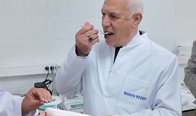 Başkan Bozbey'den kalite kontrol