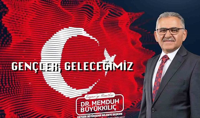 Başkan Büyükkılıç 'Bilişim Akademisi' projesi için gençlere seslendi