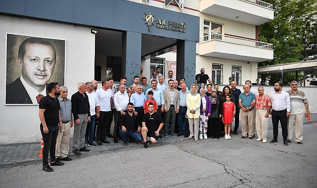 Başkan Büyükkılıç, AK Parti Talas Teşkilatı ile bir araya geldi