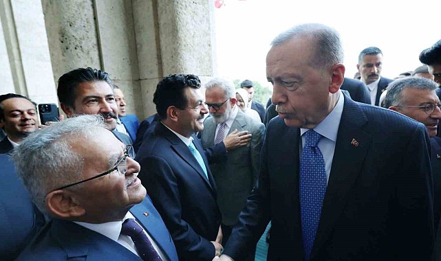 Başkan Büyükkılıç, Cumhurbaşkanı Erdoğan ile görüştü Kayserililere selamlarını iletti