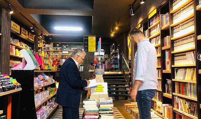 Başkan Büyükkılıç güne esnaf ziyaretleriyle başladı