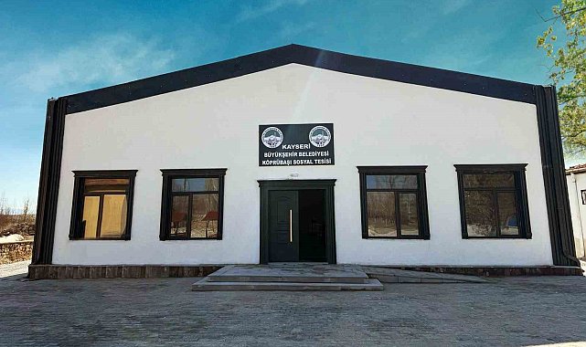 Başkan Büyükkılıç: "7 milyon TL'lik sosyal tesisimiz Bünyan'a hayırlı olsun"