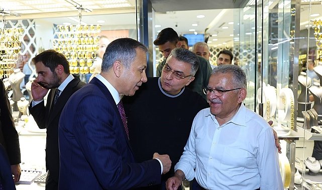 Başkan Büyükkılıç: &quot;Devlet, millet el ele&quot;