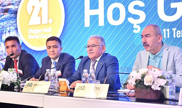 Başkan Büyükkılıç, sanayicilerle buluştu