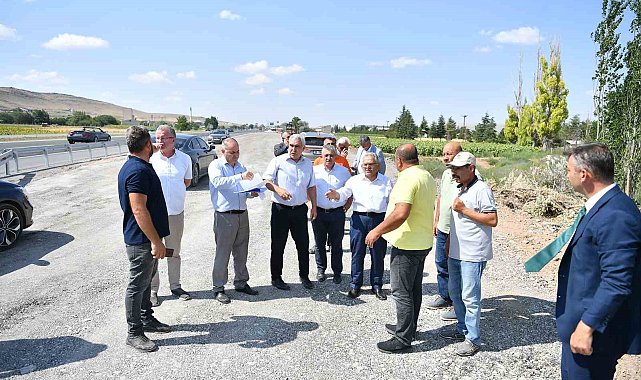 Başkan Büyükkılıç, Yamula Patlıcanı'na sahip çıktı
