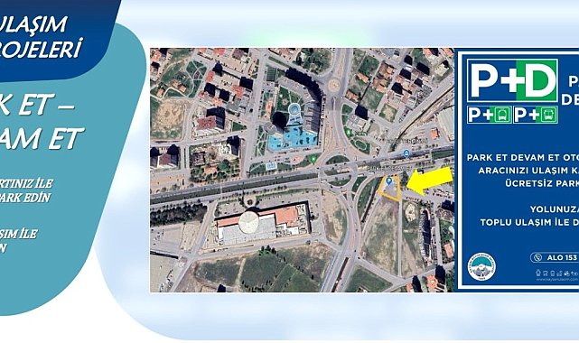 Başkan Büyükkılıç'tan ulaşımda trafiği rahatlatacak yeni bir proje daha