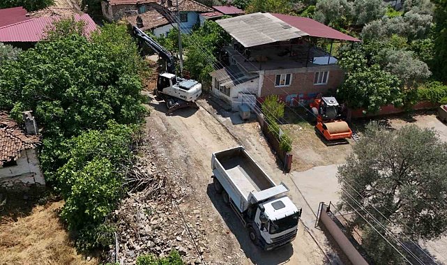 Başkan Çerçioğlu'ndan Bozdoğan'da yol hamlesi