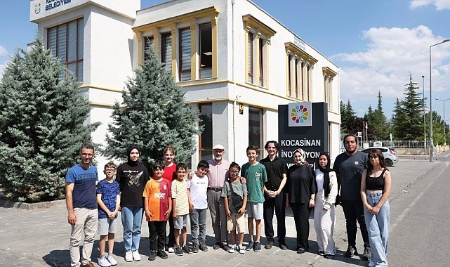 Başkan Çolakbayrakdar: "Geleceğin bilim adamlarını ve mühendislerini yetiştiriyoruz"