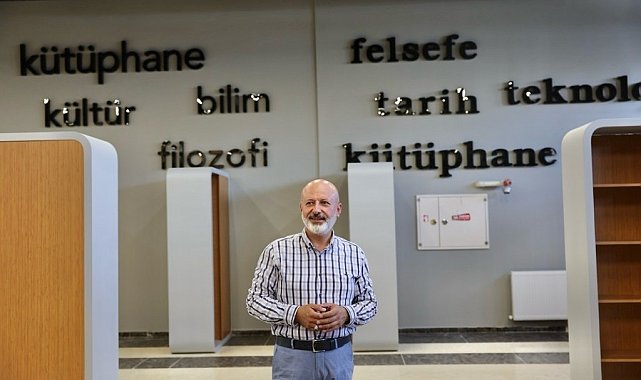 Başkan Çolakbayrakdar, "Kitapseverleri cezbedecek, farklı bir kütüphane kazandırıyoruz"