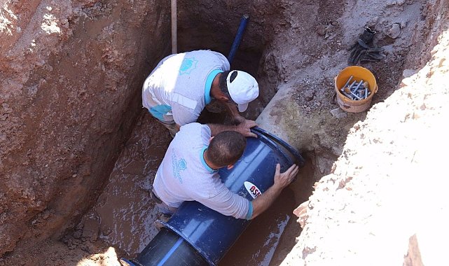 Başkan Dinçer: "Altyapı iyileştirmeleri sayesinde su tasarrufu sağlıyoruz"