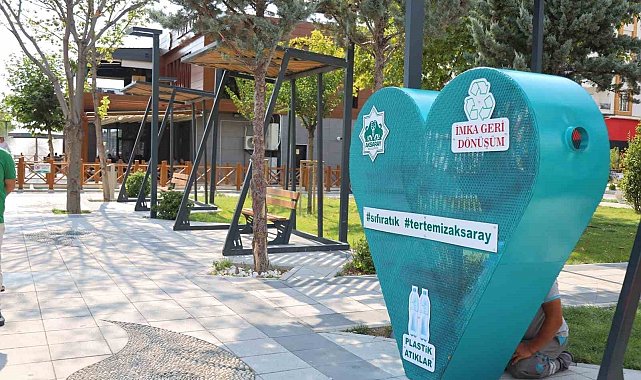 Başkan Dinçer: "Geri dönüşümde duyarlılık gelecek nesillerimizi yaşatır"