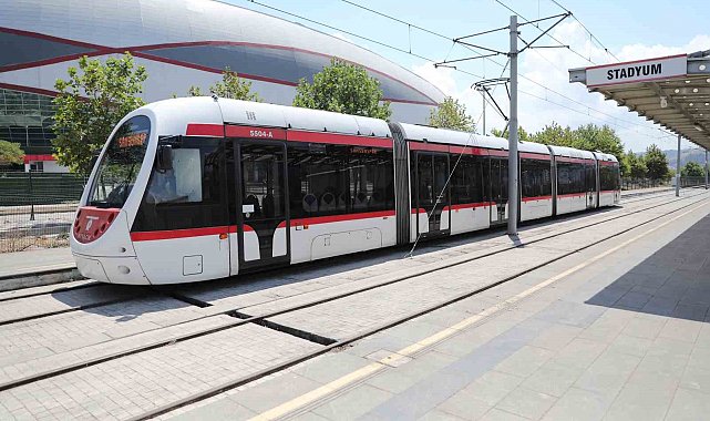 Başkan Doğan'dan Samsunspor Stadyum Tramvay İstasyonu ve otopark müjdesi