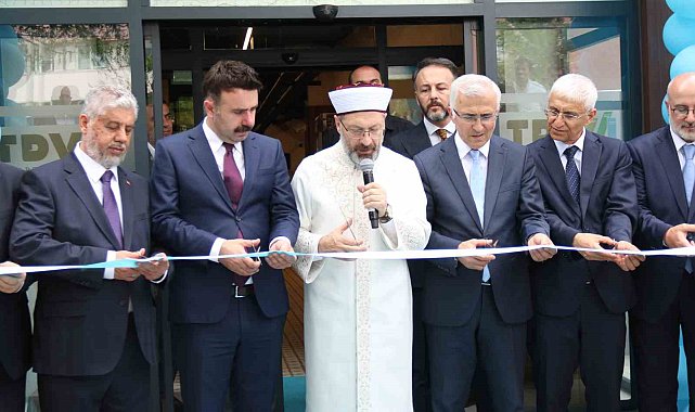 Başkan Erbaş'tan, ESOGÜ'de kütüphane açılışı