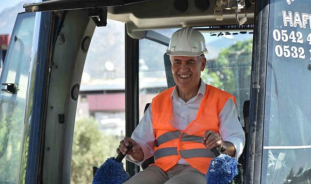 Başkan Erol duyurdu, doğalgaz başvuruları başladı