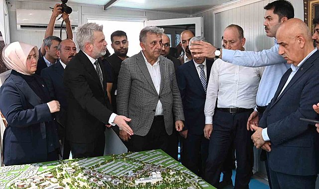 Başkan Görgel "Boğaziçi bölgesinin batısı uygun olmayan alandan çıkarıldı"