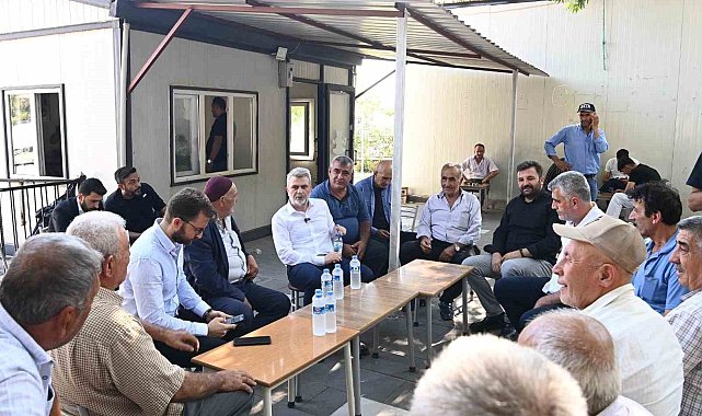 Başkan Görgel: "Şehrimizin ihtiyaçlarını bir öncelik dahilinde karşılıyoruz"