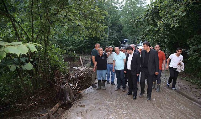 Başkan Güler: "615 personel ve 259 iş makinesi ile sahadayız"