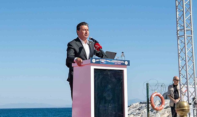 Başkan Günel Didim'den kalkan ilk deniz otobüsü seferine katıldı