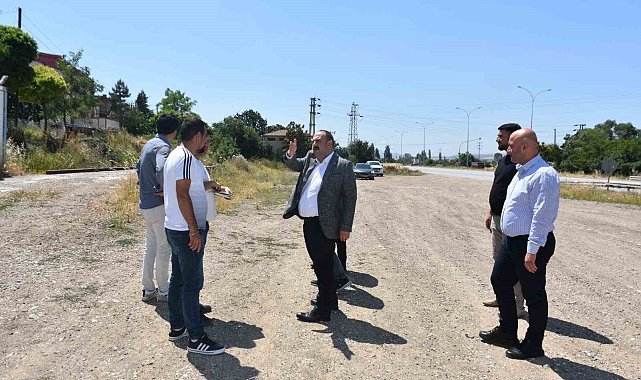 Başkan Hamamcı'dan ilçeye önemli bir proje daha