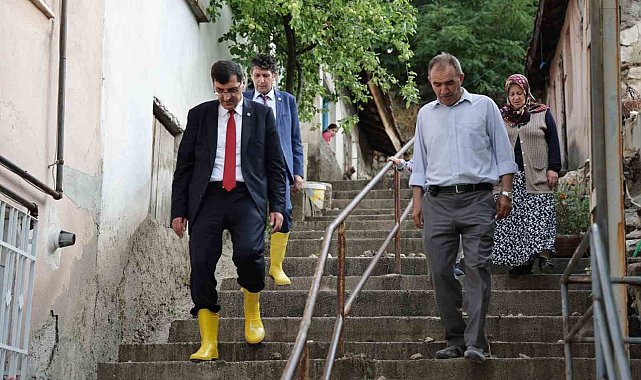 Başkan Kahveci: "Halkımızın yanındaydık"