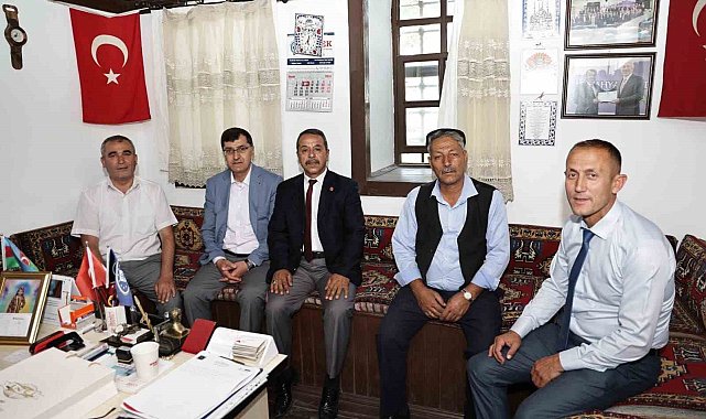 Başkan Kahveci: "Muhtarlarımızın sahadaki gözlem ve tecrübelerini önemsiyoruz"