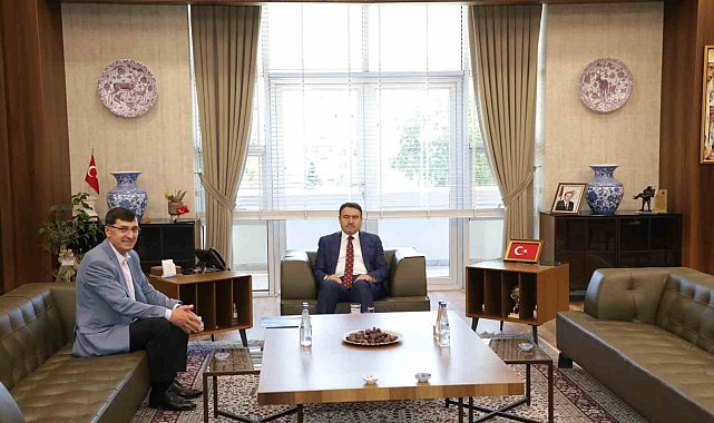 Başkan Kahveci: "Uyum içerisinde çalışacağız"