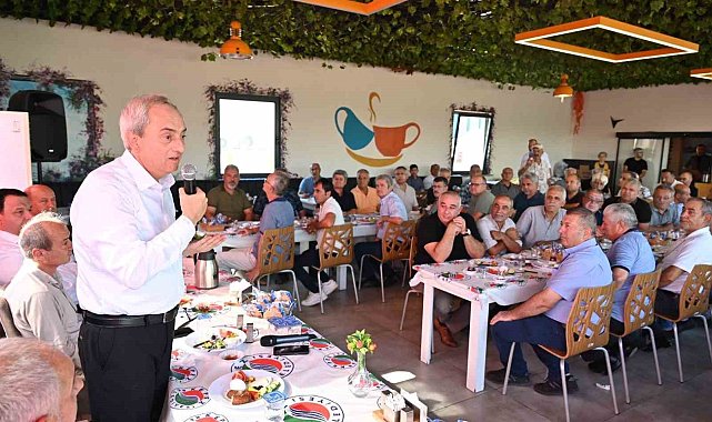 Başkan Kocagöz: "Kepez'i beraber yöneteceğiz"