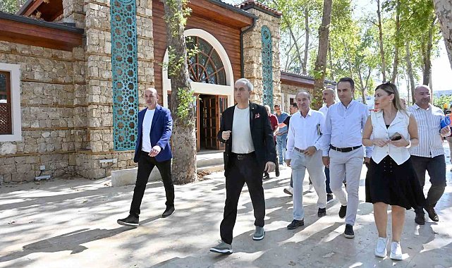 Başkan Kocagöz yatırımları yerinde inceledi