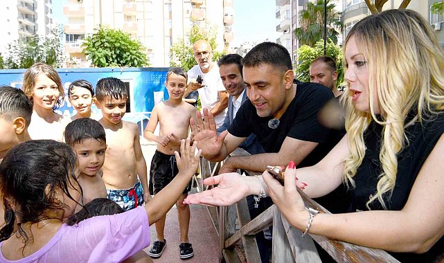 Başkan Kozay, sahaya indi ekiplerin çalışmalarını inceledi