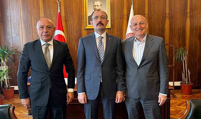 Başkan Kul: "İlçemizin değişimi ve gelişimine katkı sunacak projeler için diyaloglarımızı sürdürüyoruz"