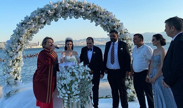 Başkan Künkcü, İzmir'de şahitlik yaptı