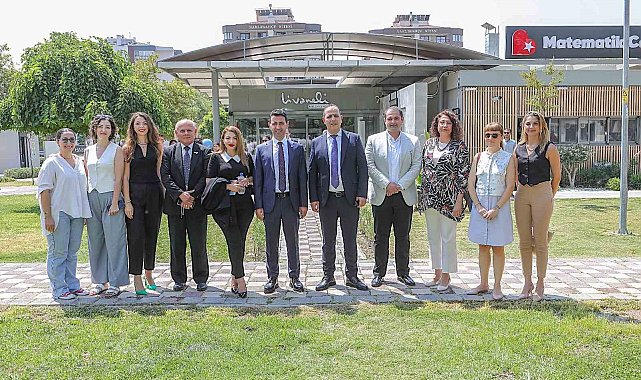 Başkan Önal, Lefkoşa Türk Belediyesi Başkanı Harmancı'yı ağırladı