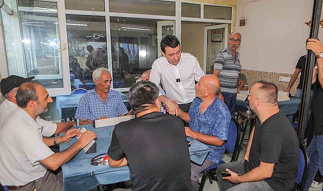 Başkan Önal, mahalle turlarına devam ediyor