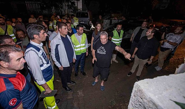 Başkan Önal: "Sel felaketinin yaralarını saracağız"