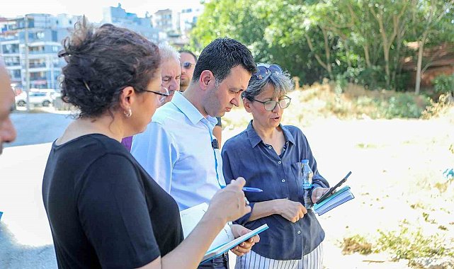 Başkan Önal, sorunları yerinde tespit ediyor